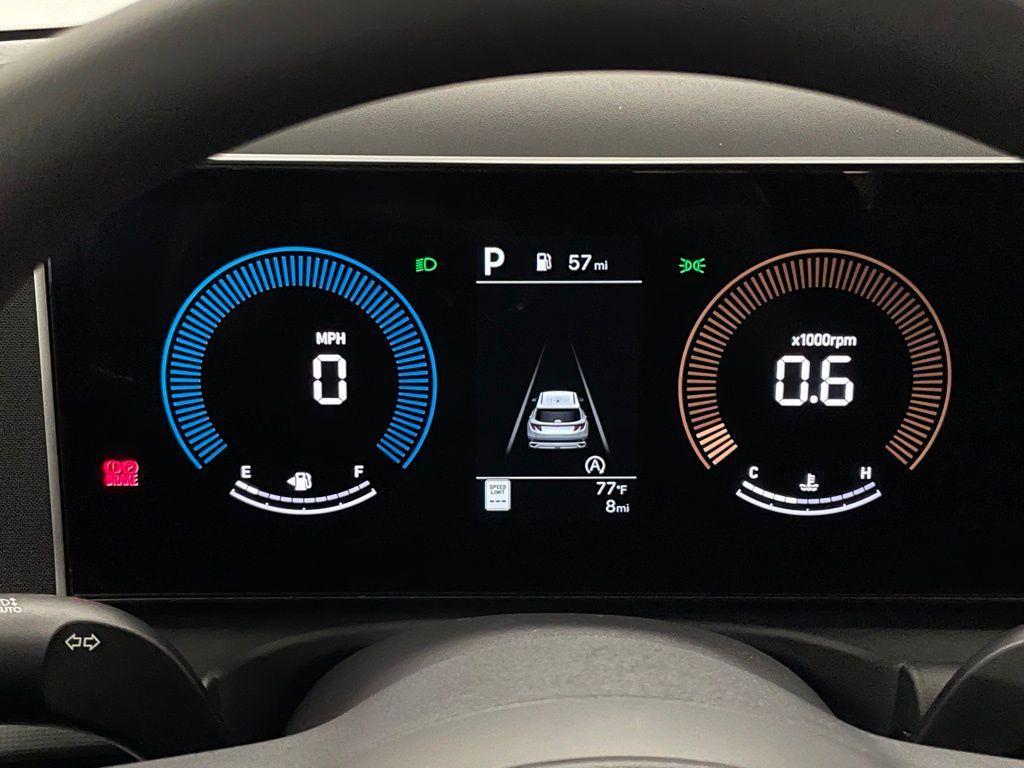 new 2025 Hyundai Tucson car, priced at $31,567