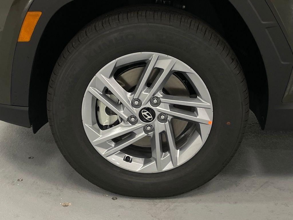 new 2025 Hyundai Tucson car, priced at $31,567