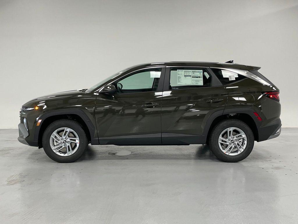 new 2025 Hyundai Tucson car, priced at $31,567