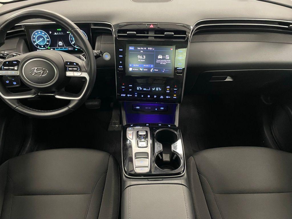 used 2022 Hyundai TUCSON Hybrid car, priced at $26,000