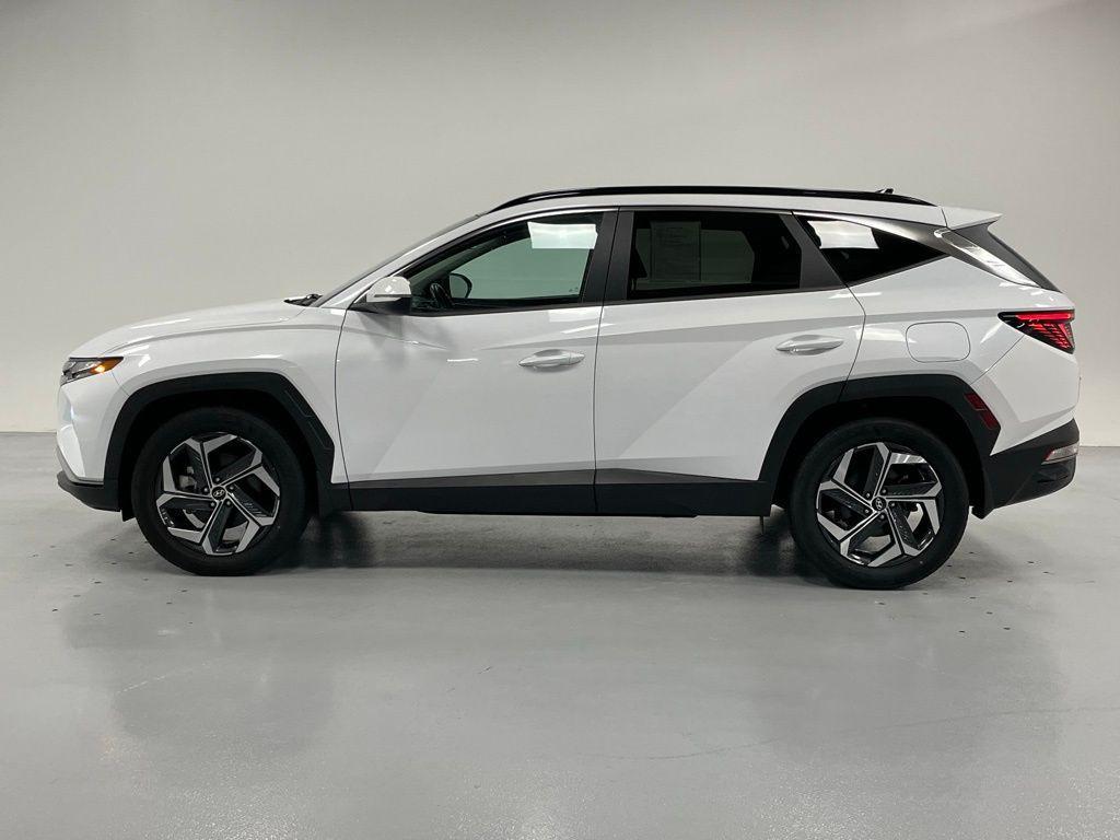 used 2022 Hyundai TUCSON Hybrid car, priced at $26,000
