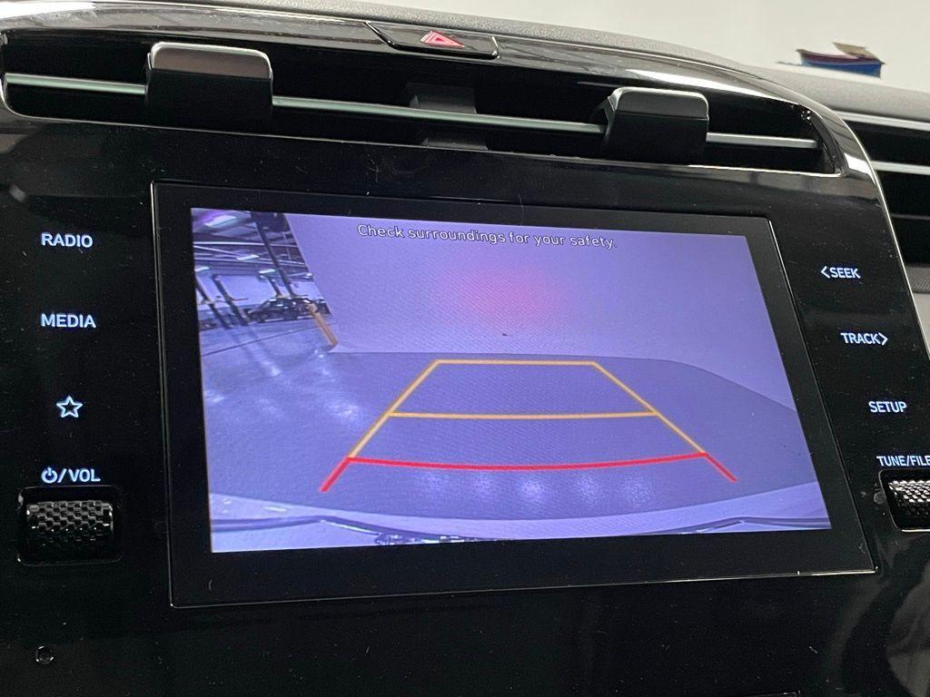 used 2022 Hyundai TUCSON Hybrid car, priced at $26,000