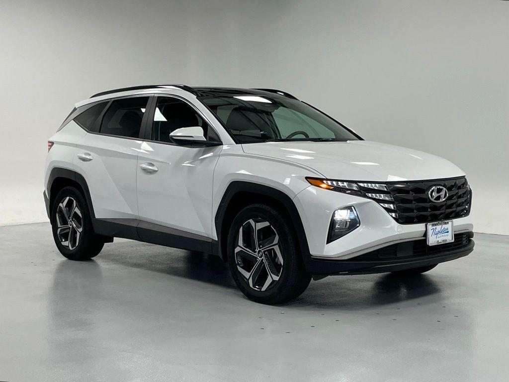 used 2022 Hyundai TUCSON Hybrid car, priced at $26,000