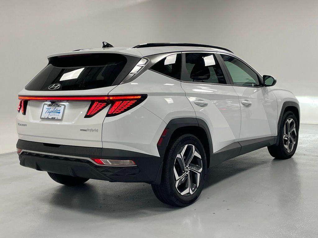 used 2022 Hyundai TUCSON Hybrid car, priced at $26,000