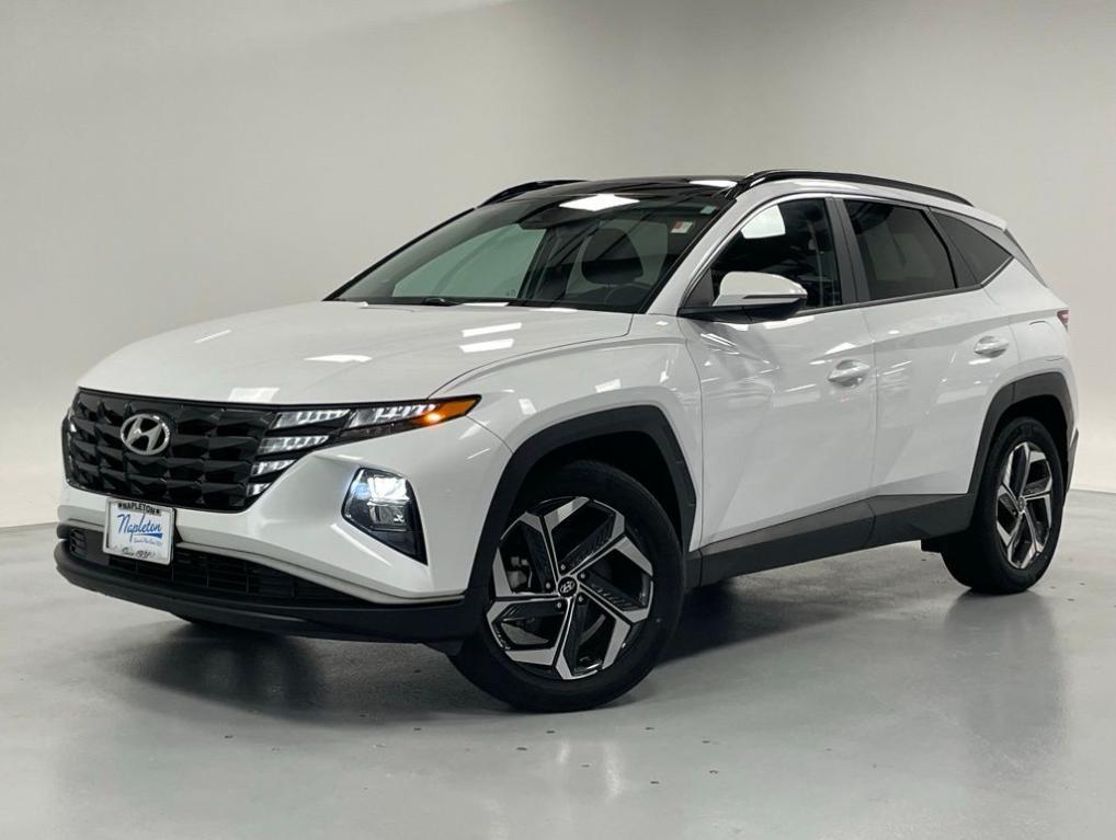 used 2022 Hyundai TUCSON Hybrid car, priced at $26,000