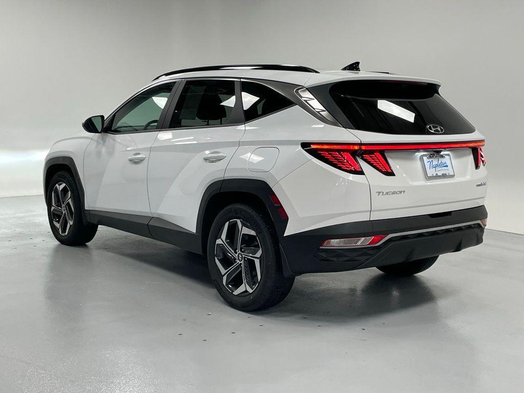 used 2022 Hyundai TUCSON Hybrid car, priced at $26,000