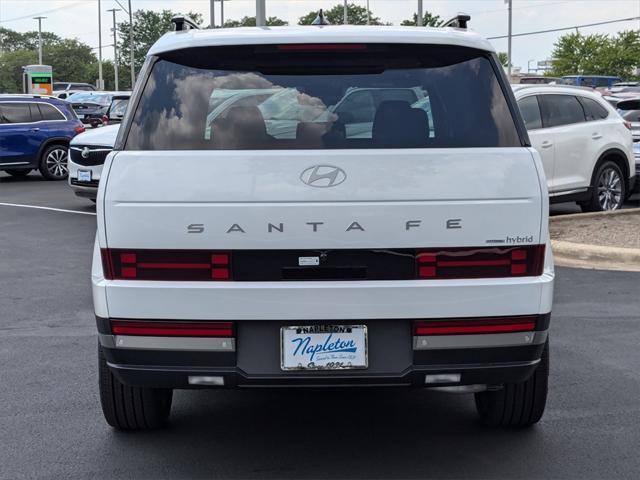 new 2024 Hyundai Santa Fe car, priced at $47,970