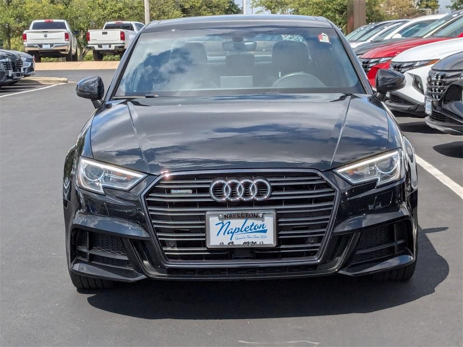 used 2020 Audi A3 car, priced at $24,000