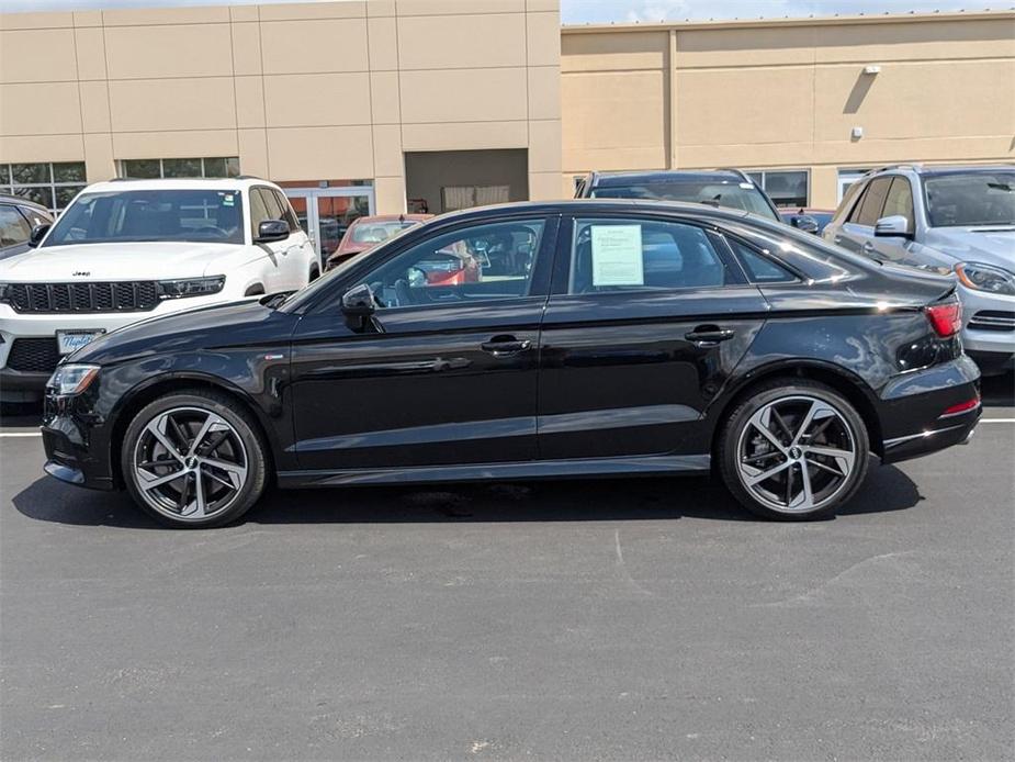 used 2020 Audi A3 car, priced at $25,500