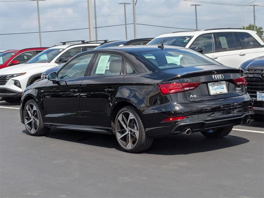 used 2020 Audi A3 car, priced at $25,500