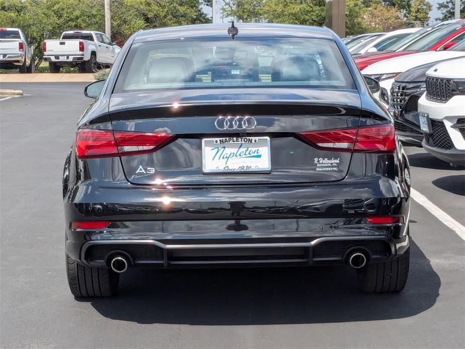 used 2020 Audi A3 car, priced at $24,000