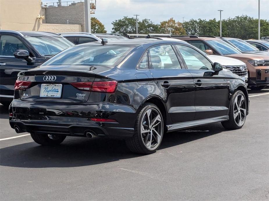 used 2020 Audi A3 car, priced at $25,500