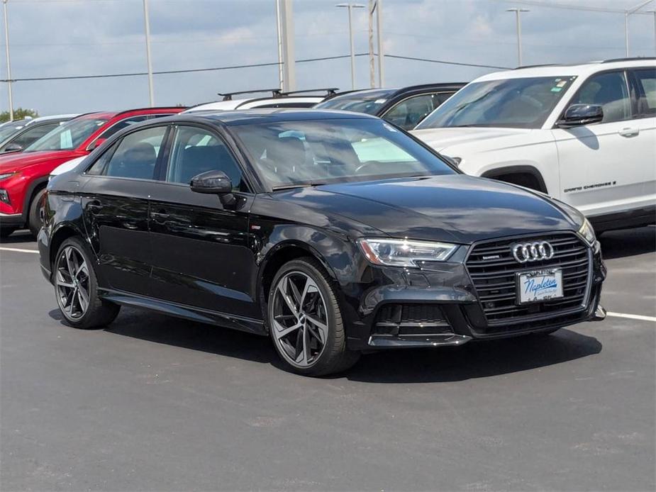 used 2020 Audi A3 car, priced at $24,000