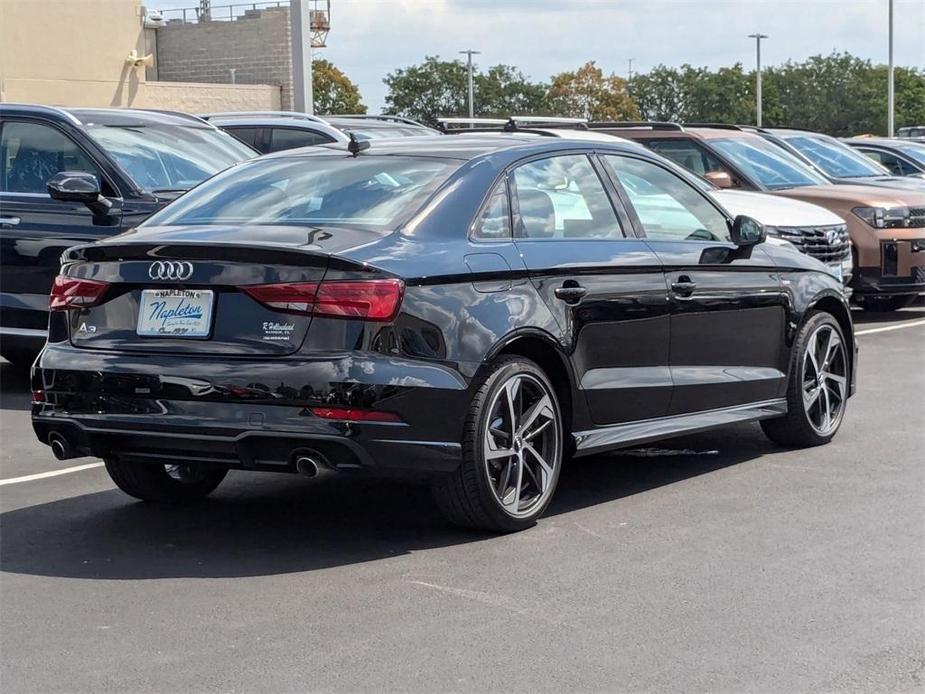 used 2020 Audi A3 car, priced at $24,000