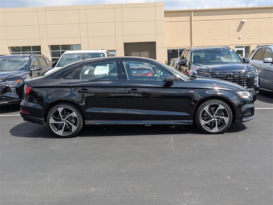 used 2020 Audi A3 car, priced at $25,500