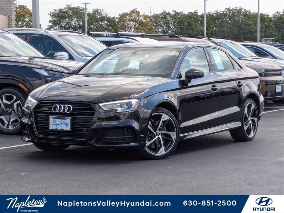 used 2020 Audi A3 car, priced at $25,500