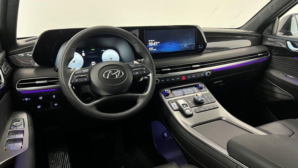 new 2025 Hyundai Palisade car, priced at $53,893