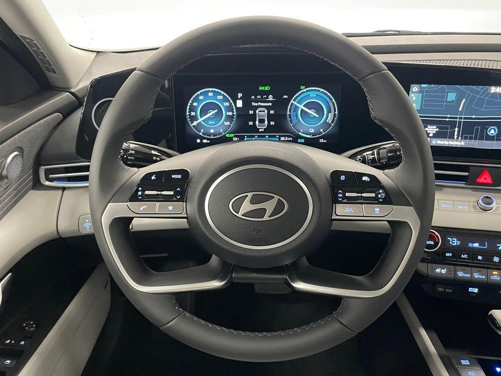 new 2025 Hyundai ELANTRA HEV car, priced at $31,063