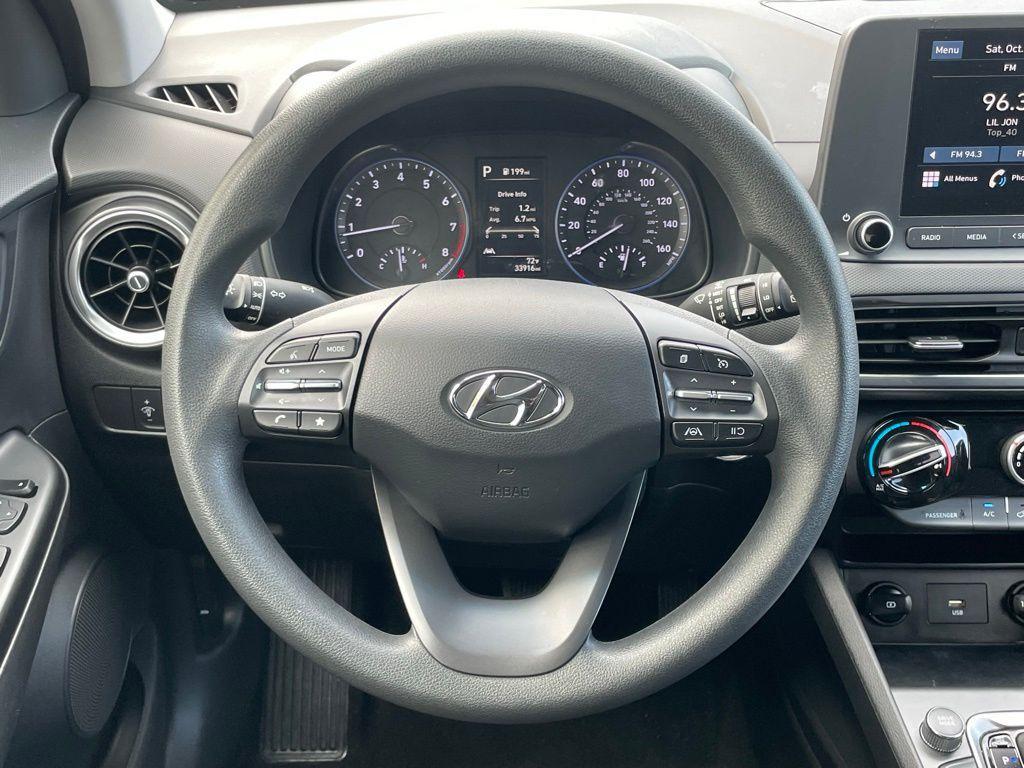 used 2023 Hyundai Kona car, priced at $19,750