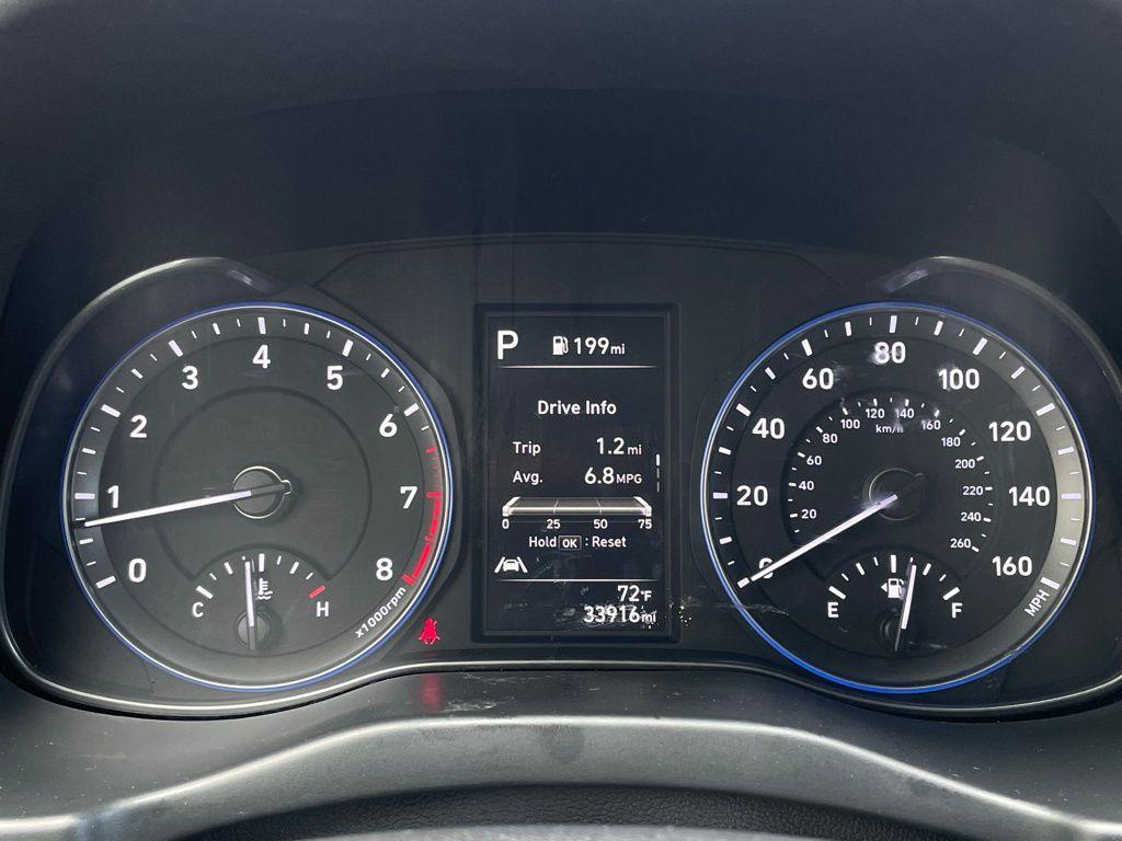 used 2023 Hyundai Kona car, priced at $19,750
