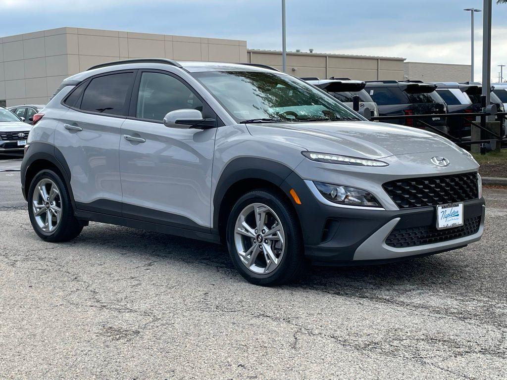 used 2023 Hyundai Kona car, priced at $19,750
