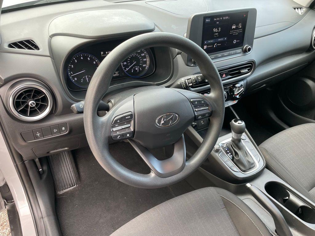 used 2023 Hyundai Kona car, priced at $19,750