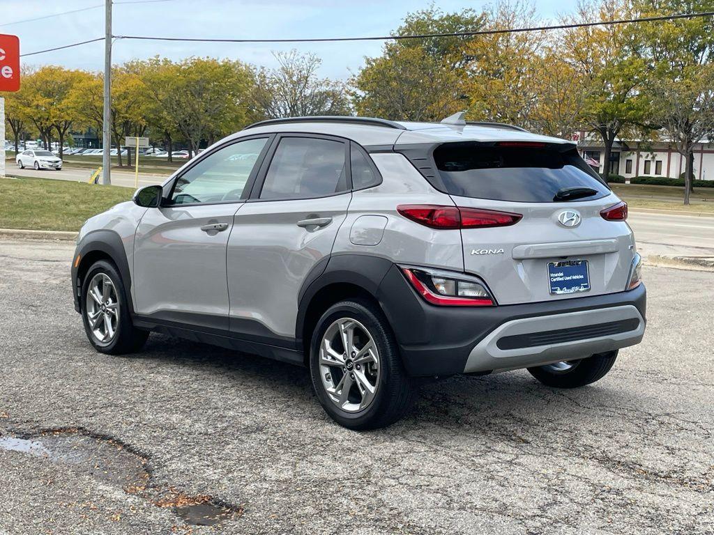 used 2023 Hyundai Kona car, priced at $19,750