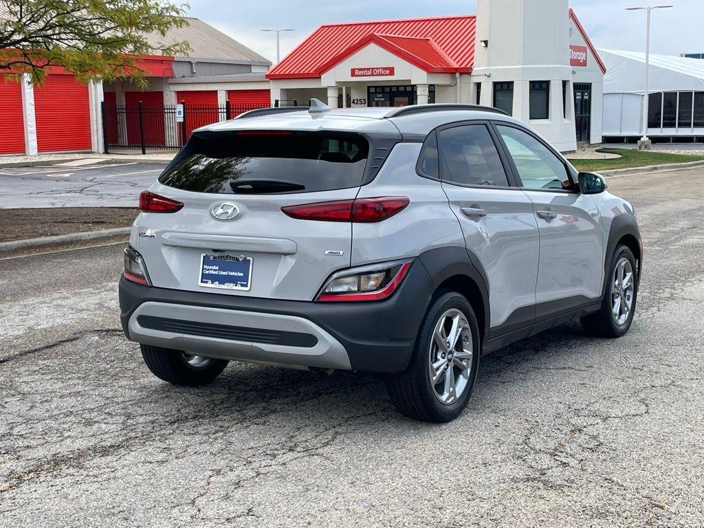 used 2023 Hyundai Kona car, priced at $19,750