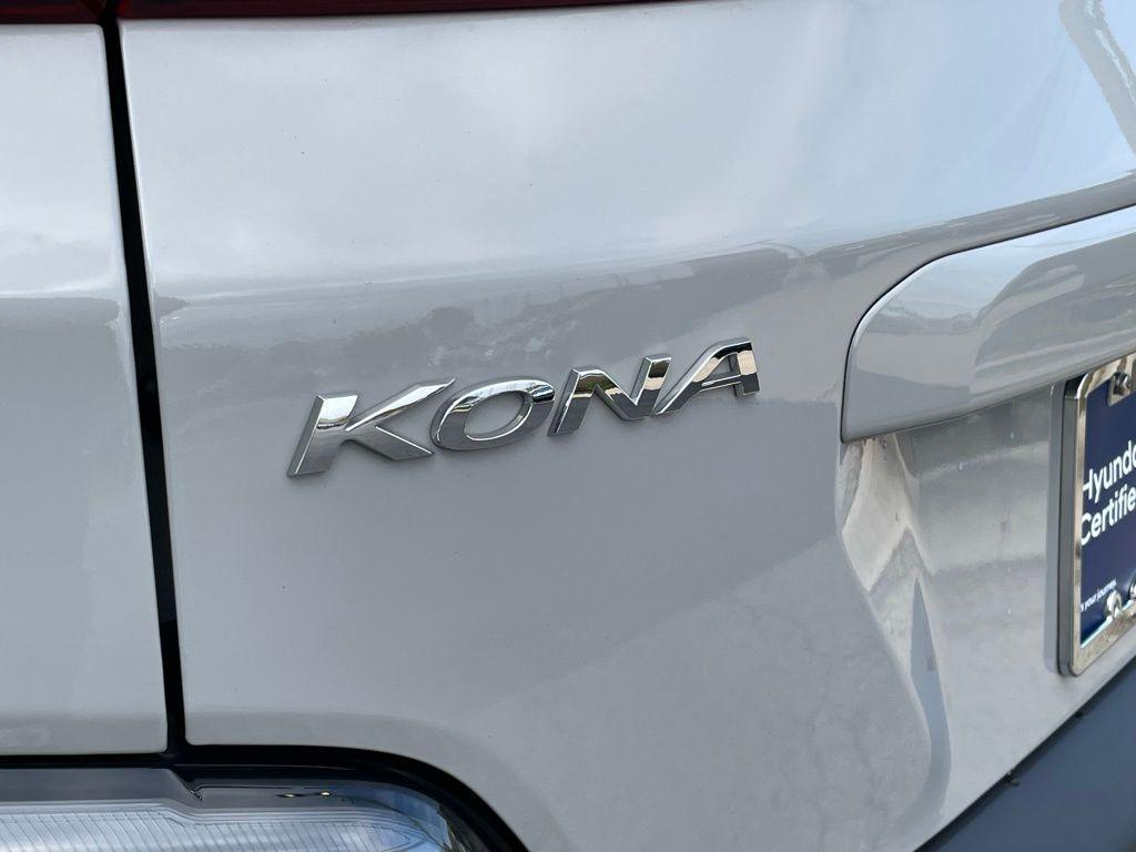 used 2023 Hyundai Kona car, priced at $19,750