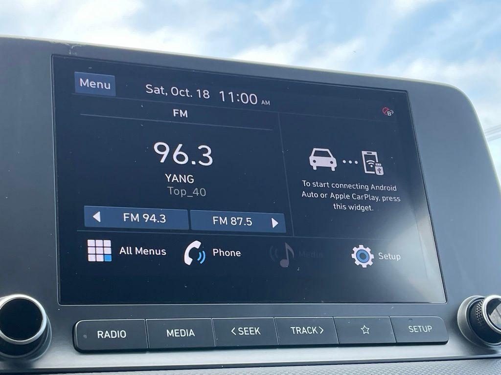 used 2023 Hyundai Kona car, priced at $19,750