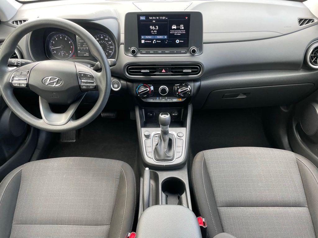 used 2023 Hyundai Kona car, priced at $19,750