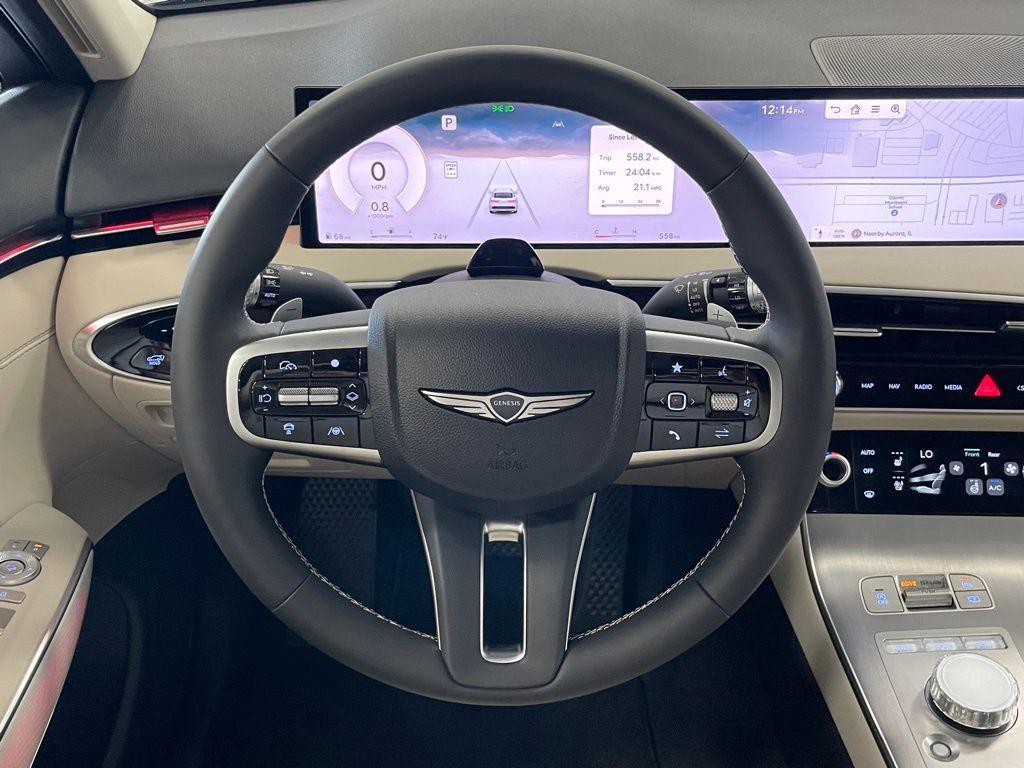 used 2026 Genesis GV70 car, priced at $56,000