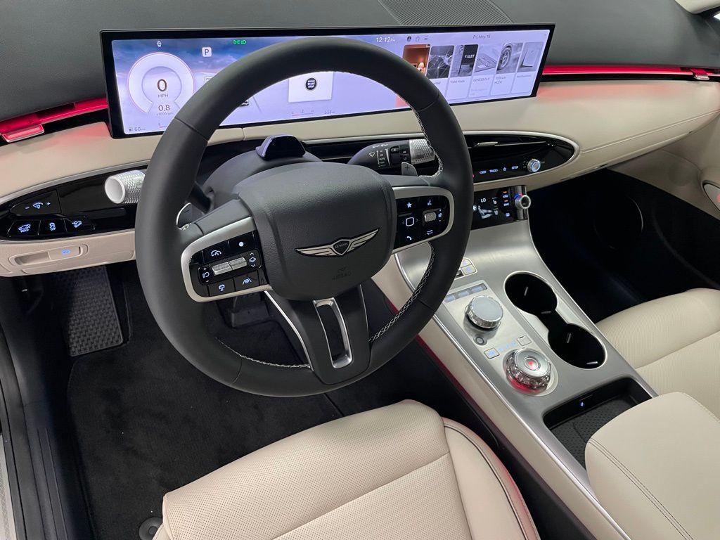 used 2026 Genesis GV70 car, priced at $56,000