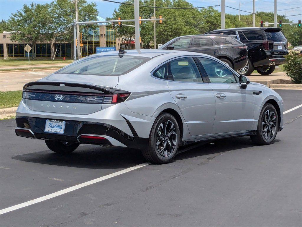 new 2025 Hyundai Sonata car, priced at $28,890