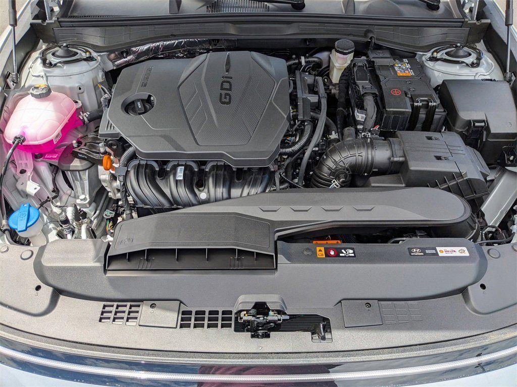 new 2025 Hyundai Sonata car, priced at $28,890