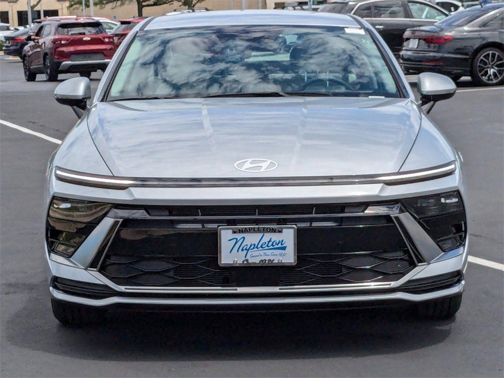 new 2025 Hyundai Sonata car, priced at $28,890