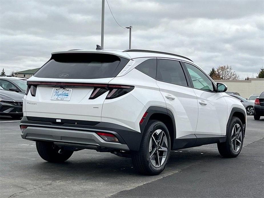 new 2025 Hyundai Tucson car, priced at $36,490