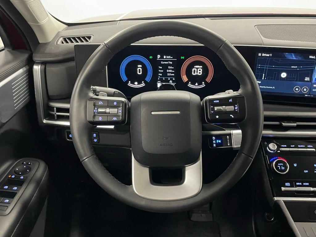 used 2025 Hyundai Santa Fe car, priced at $35,000