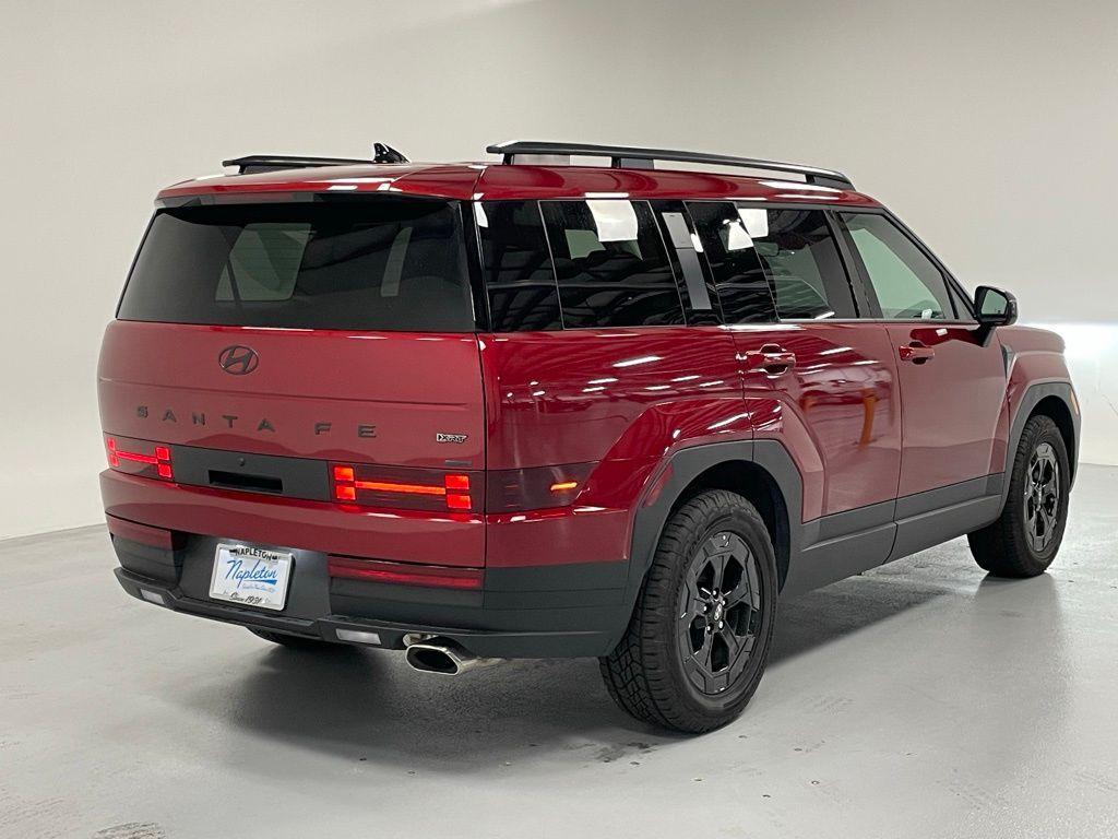 used 2025 Hyundai Santa Fe car, priced at $35,000