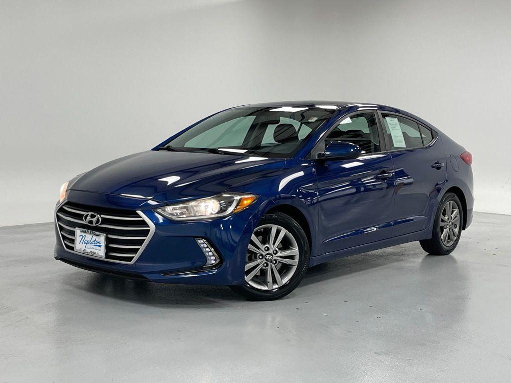 used 2017 Hyundai Elantra car, priced at $11,000