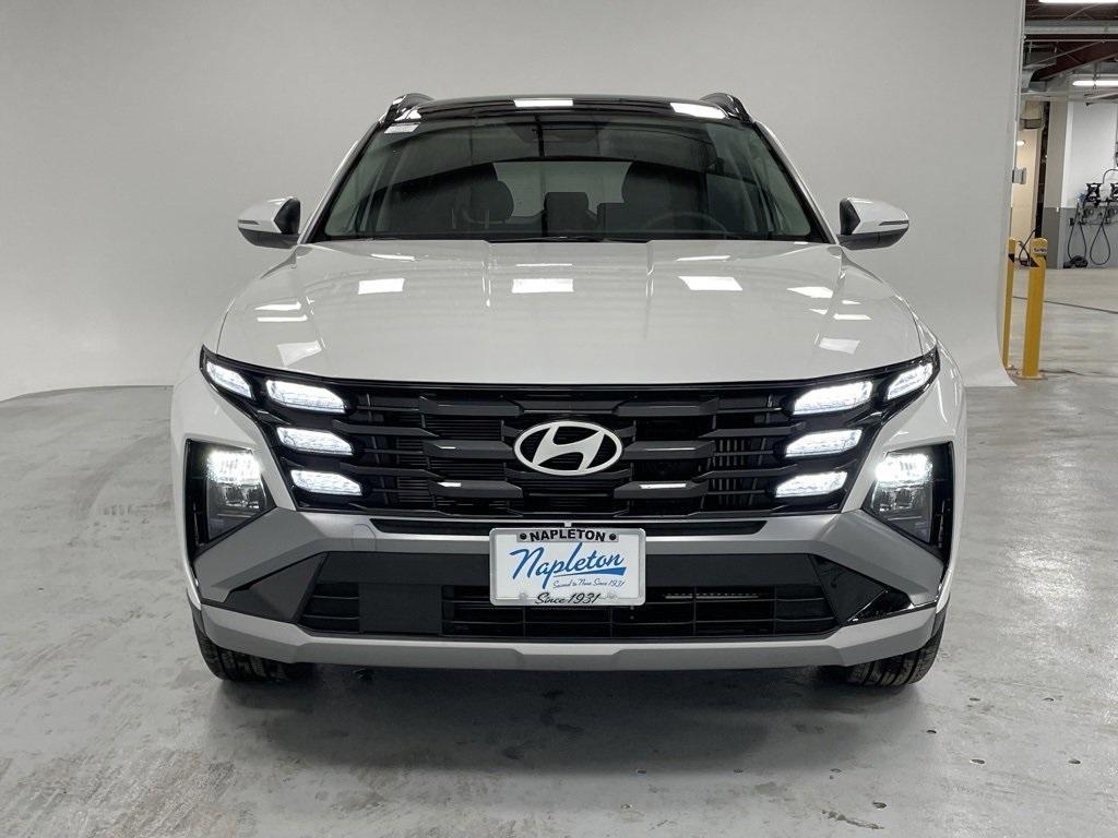 new 2025 Hyundai TUCSON Hybrid car