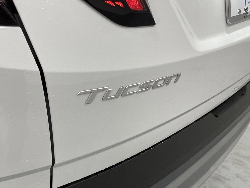 new 2025 Hyundai TUCSON Hybrid car