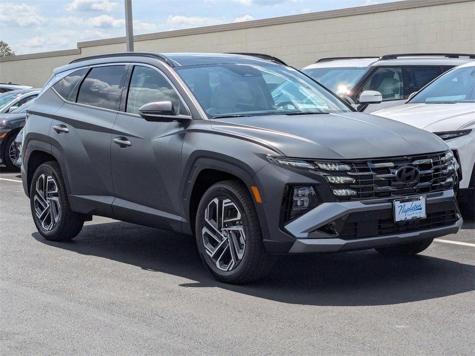 new 2025 Hyundai Tucson car, priced at $42,970