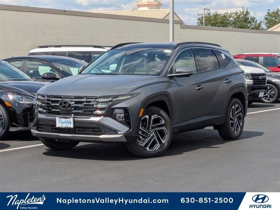 new 2025 Hyundai Tucson car, priced at $42,970