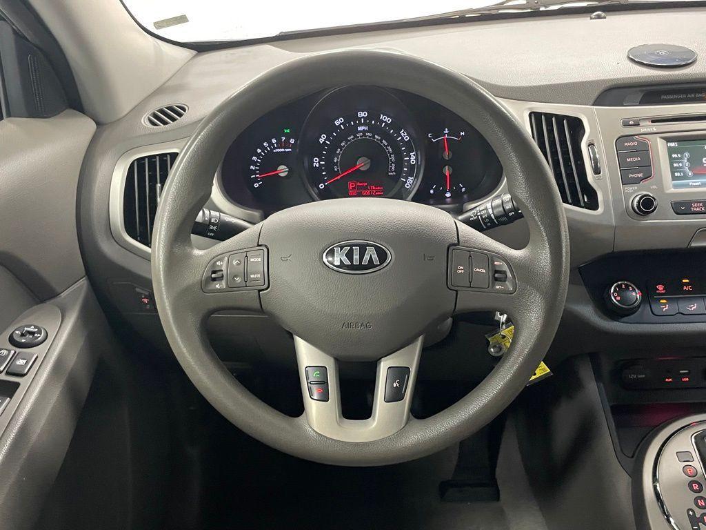 used 2016 Kia Sportage car, priced at $12,000