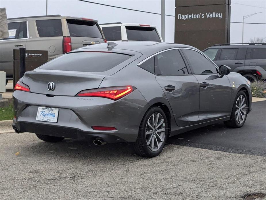 used 2024 Acura Integra car, priced at $26,500