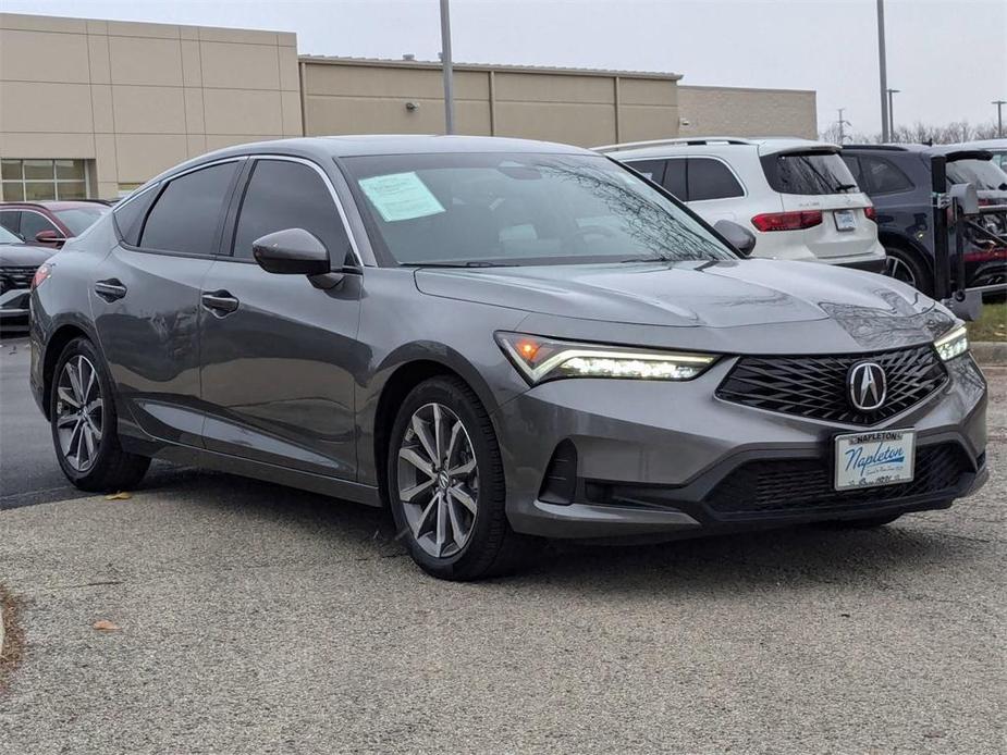 used 2024 Acura Integra car, priced at $26,500