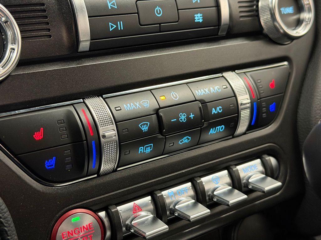 used 2019 Ford Mustang car, priced at $19,500