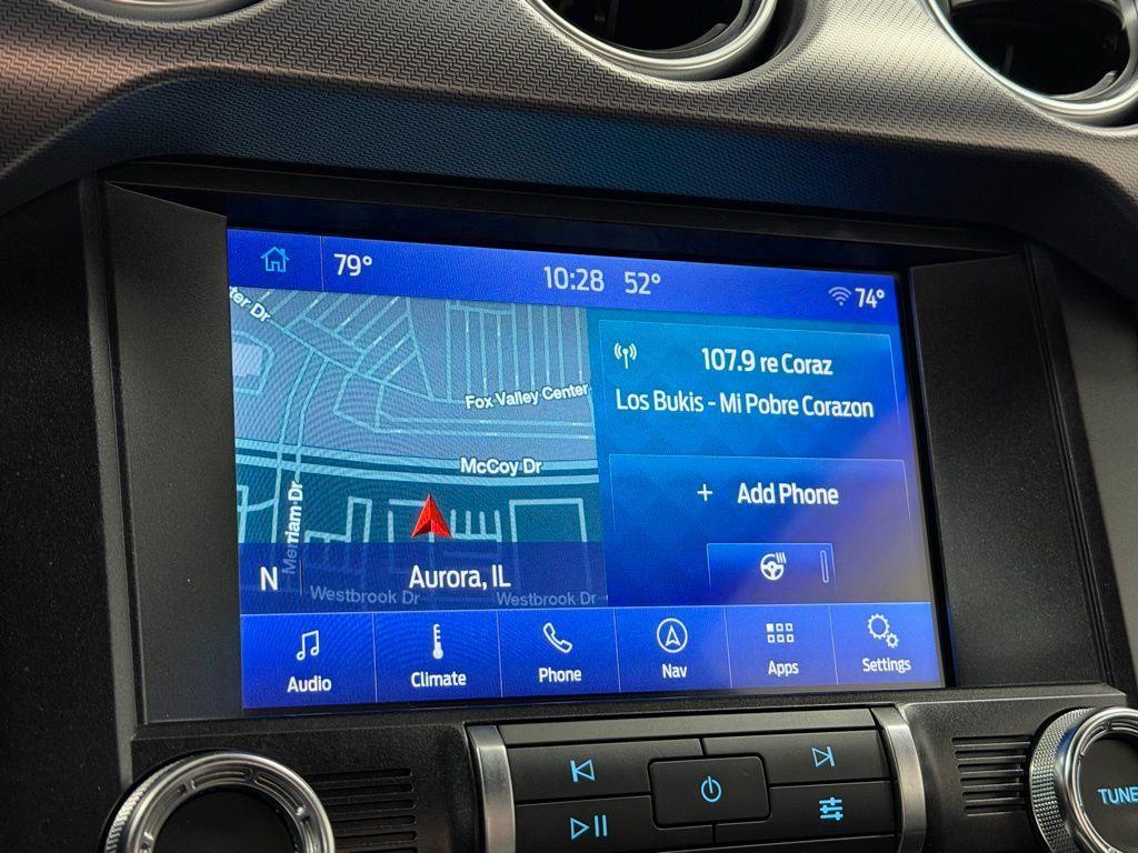 used 2019 Ford Mustang car, priced at $19,500