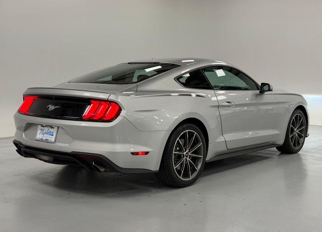 used 2019 Ford Mustang car, priced at $19,500